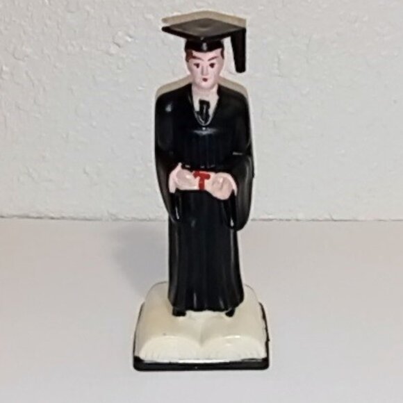 🎯 10 for $12 / Vintage Graduation Cake Topper - Picture 4 of 6